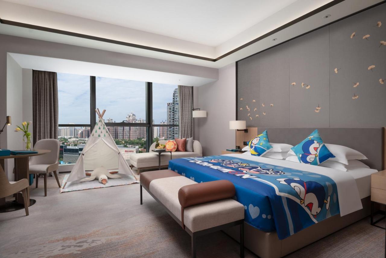 Projoy Hotel Tianfu Chengdu Extérieur photo