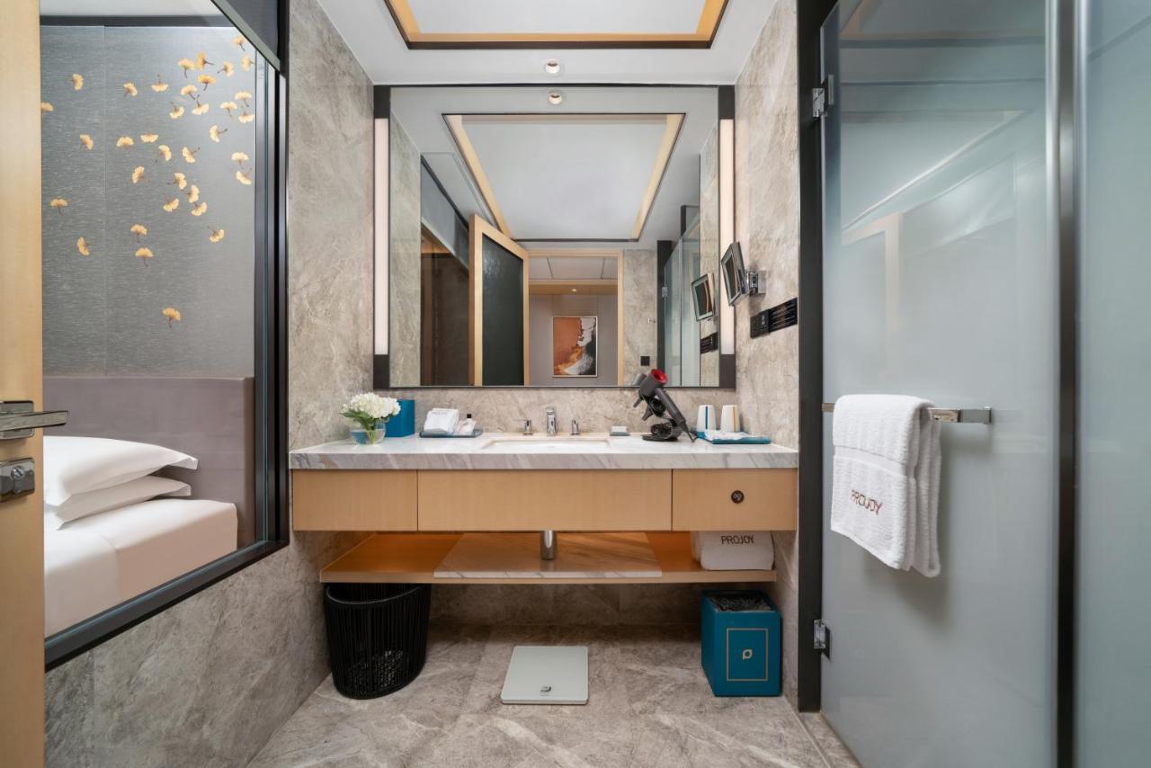 Projoy Hotel Tianfu Chengdu Extérieur photo
