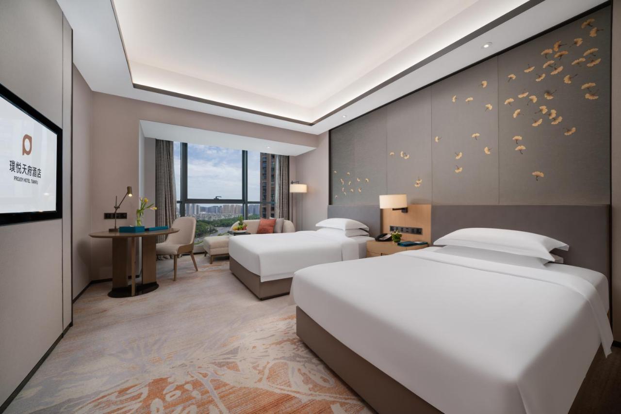 Projoy Hotel Tianfu Chengdu Extérieur photo