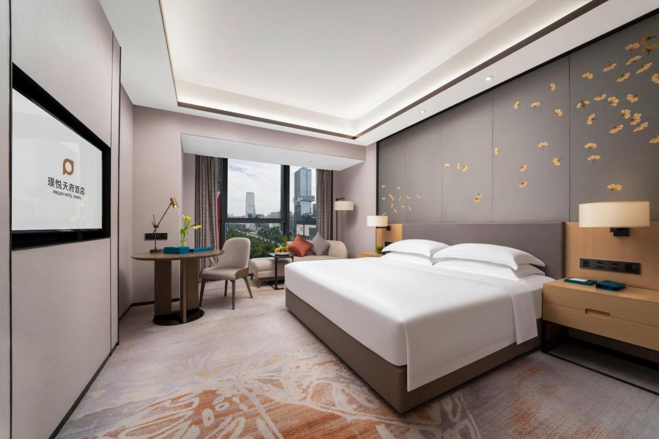Projoy Hotel Tianfu Chengdu Extérieur photo