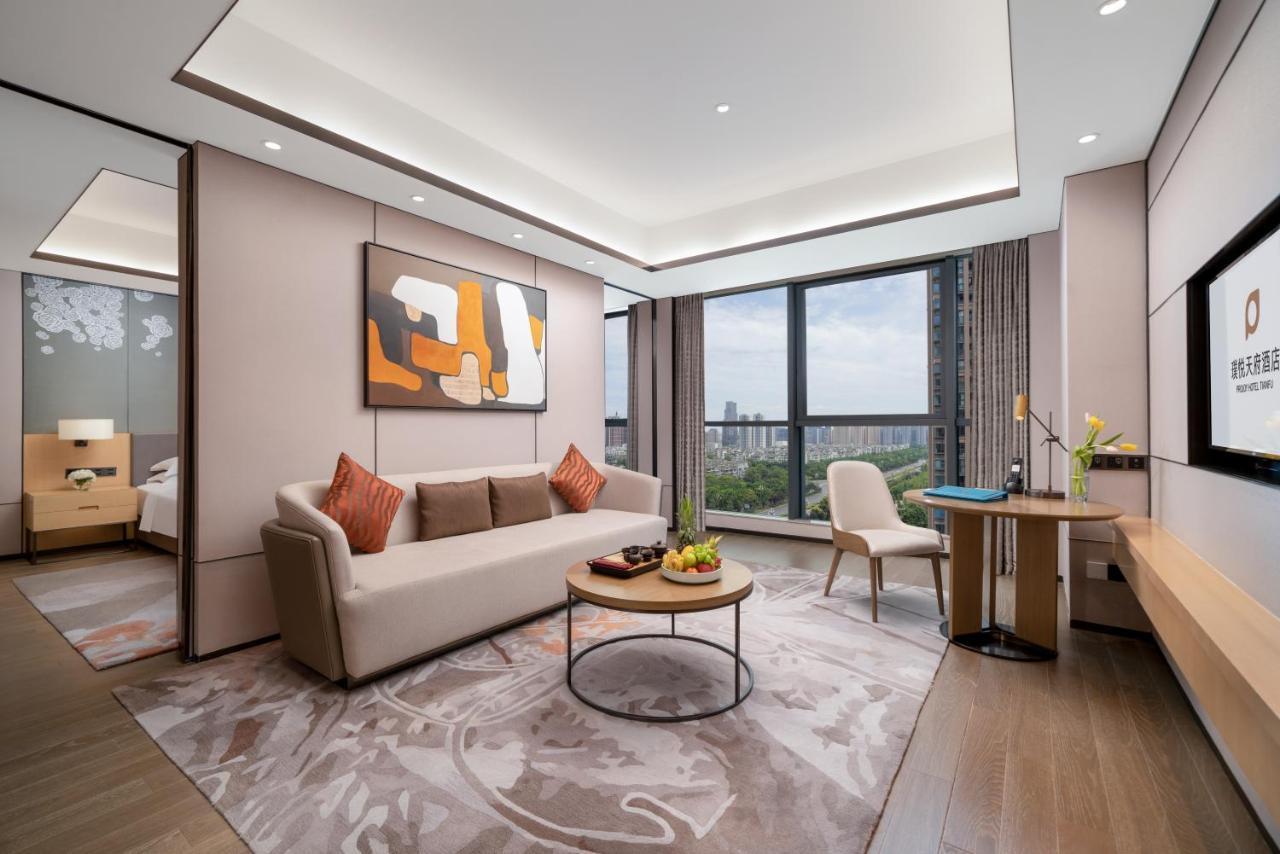 Projoy Hotel Tianfu Chengdu Extérieur photo