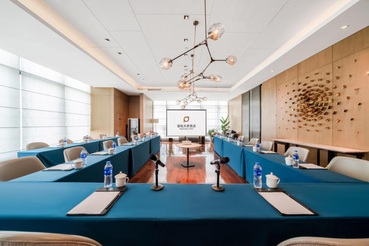 Projoy Hotel Tianfu Chengdu Extérieur photo