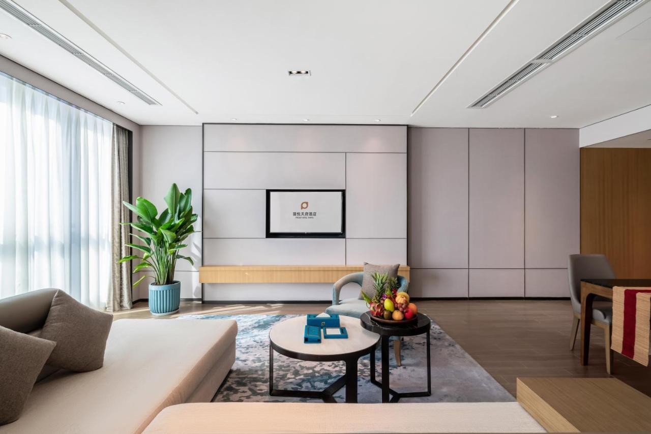 Projoy Hotel Tianfu Chengdu Extérieur photo