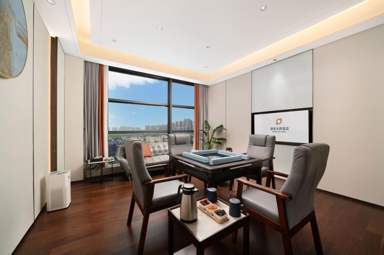 Projoy Hotel Tianfu Chengdu Extérieur photo