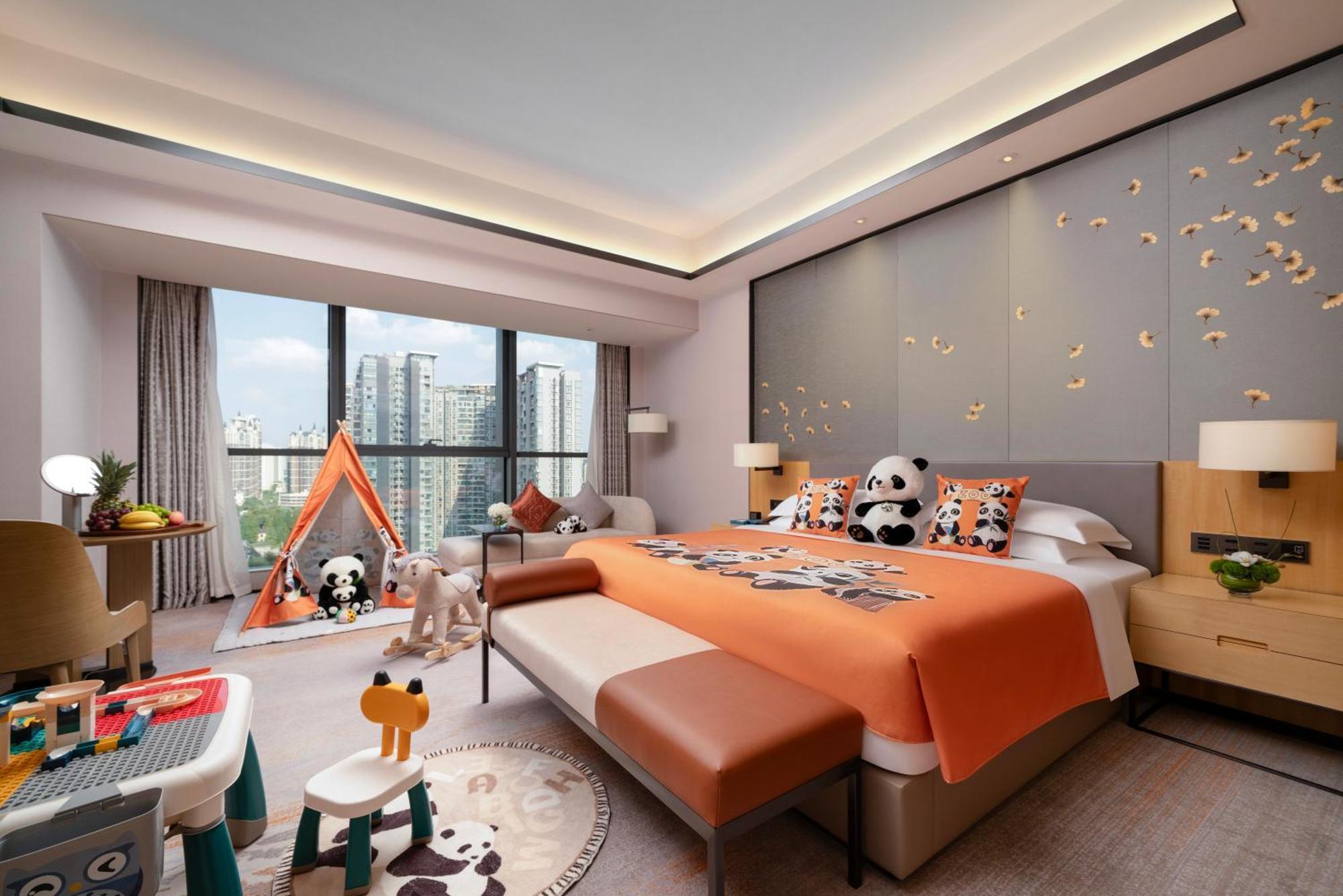 Projoy Hotel Tianfu Chengdu Extérieur photo