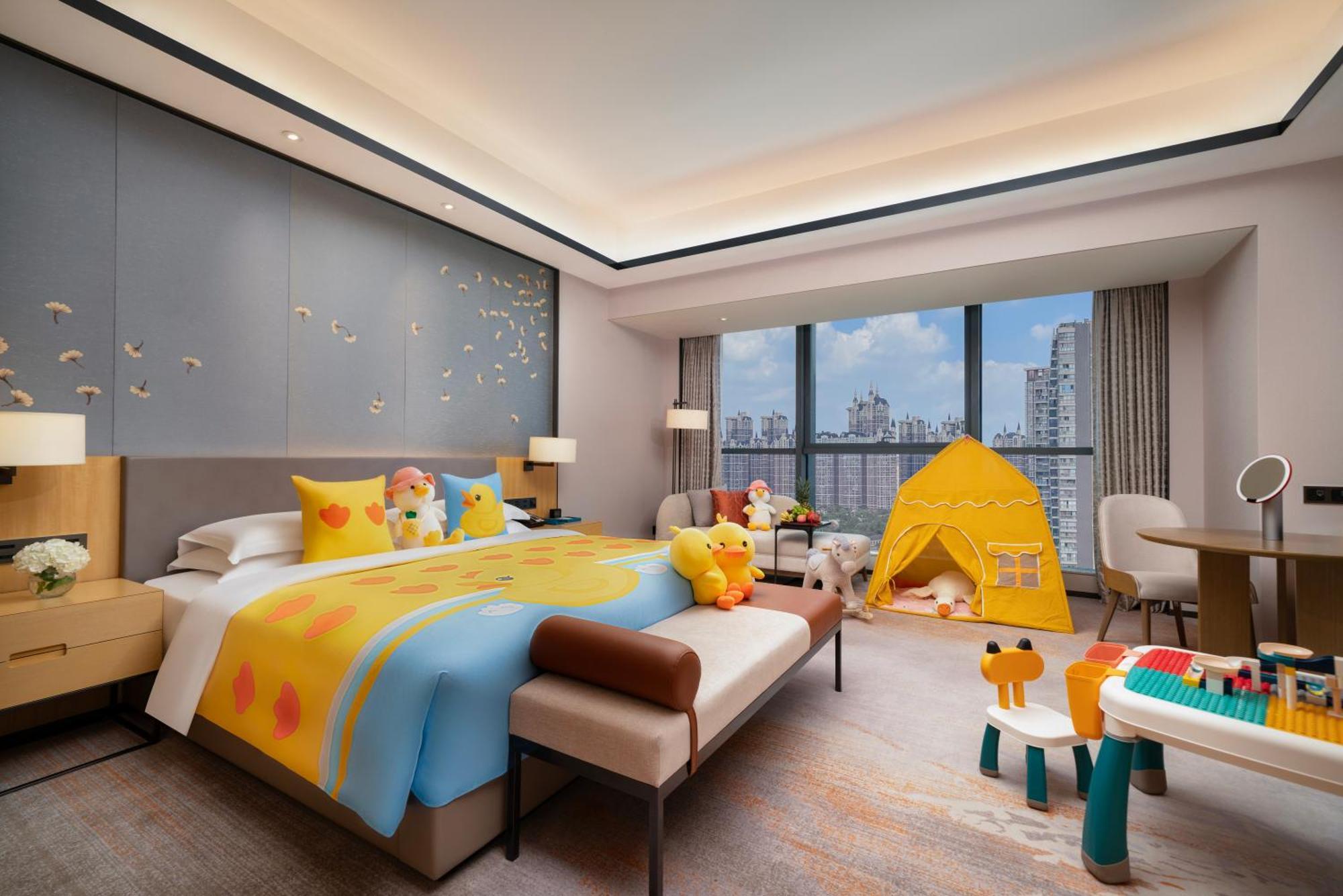 Projoy Hotel Tianfu Chengdu Extérieur photo