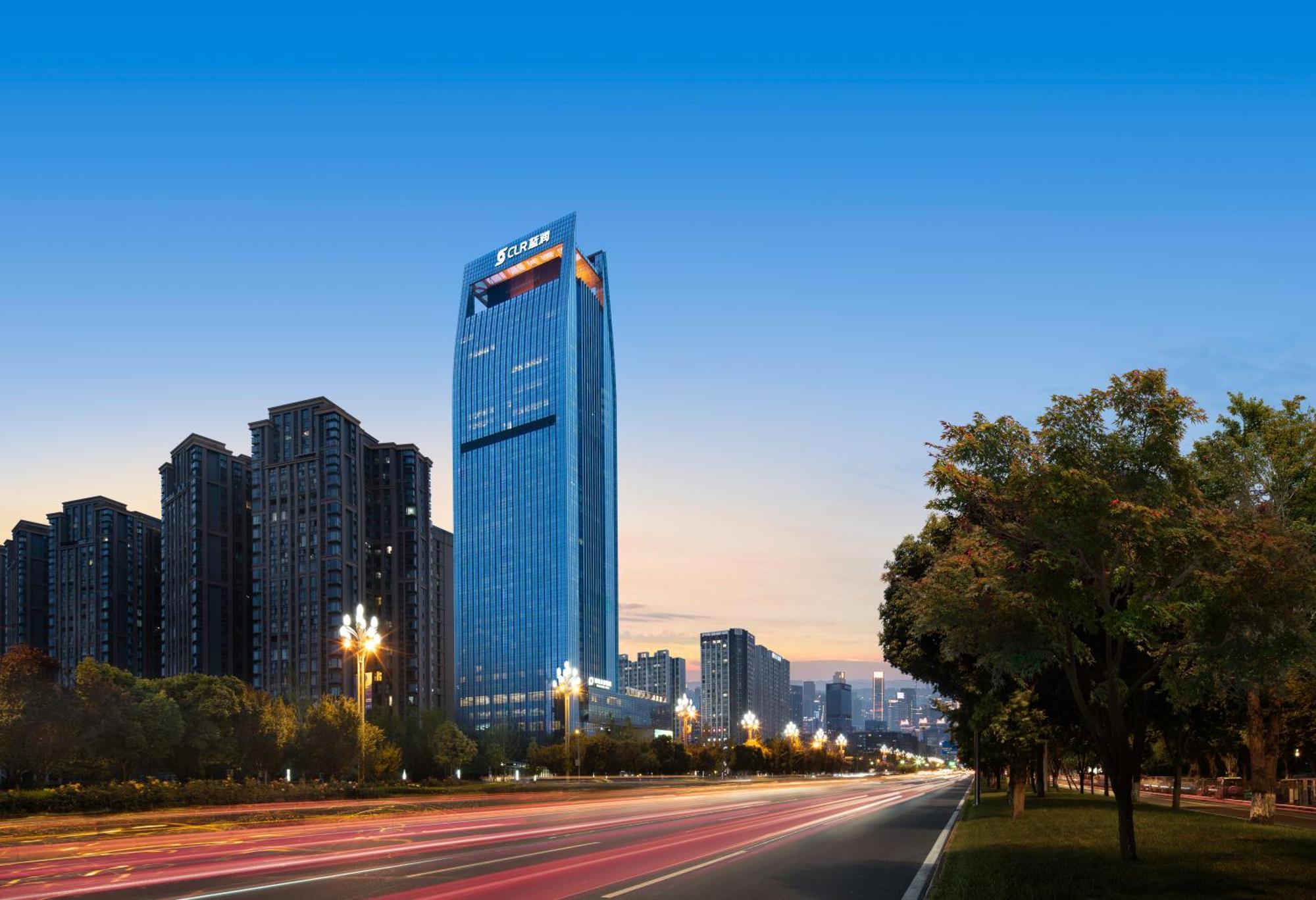 Projoy Hotel Tianfu Chengdu Extérieur photo