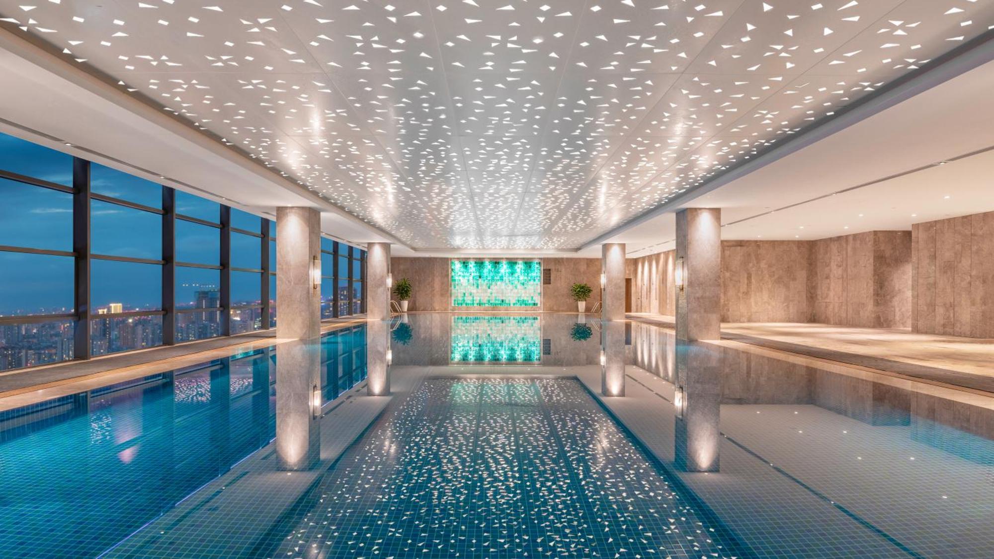 Projoy Hotel Tianfu Chengdu Extérieur photo