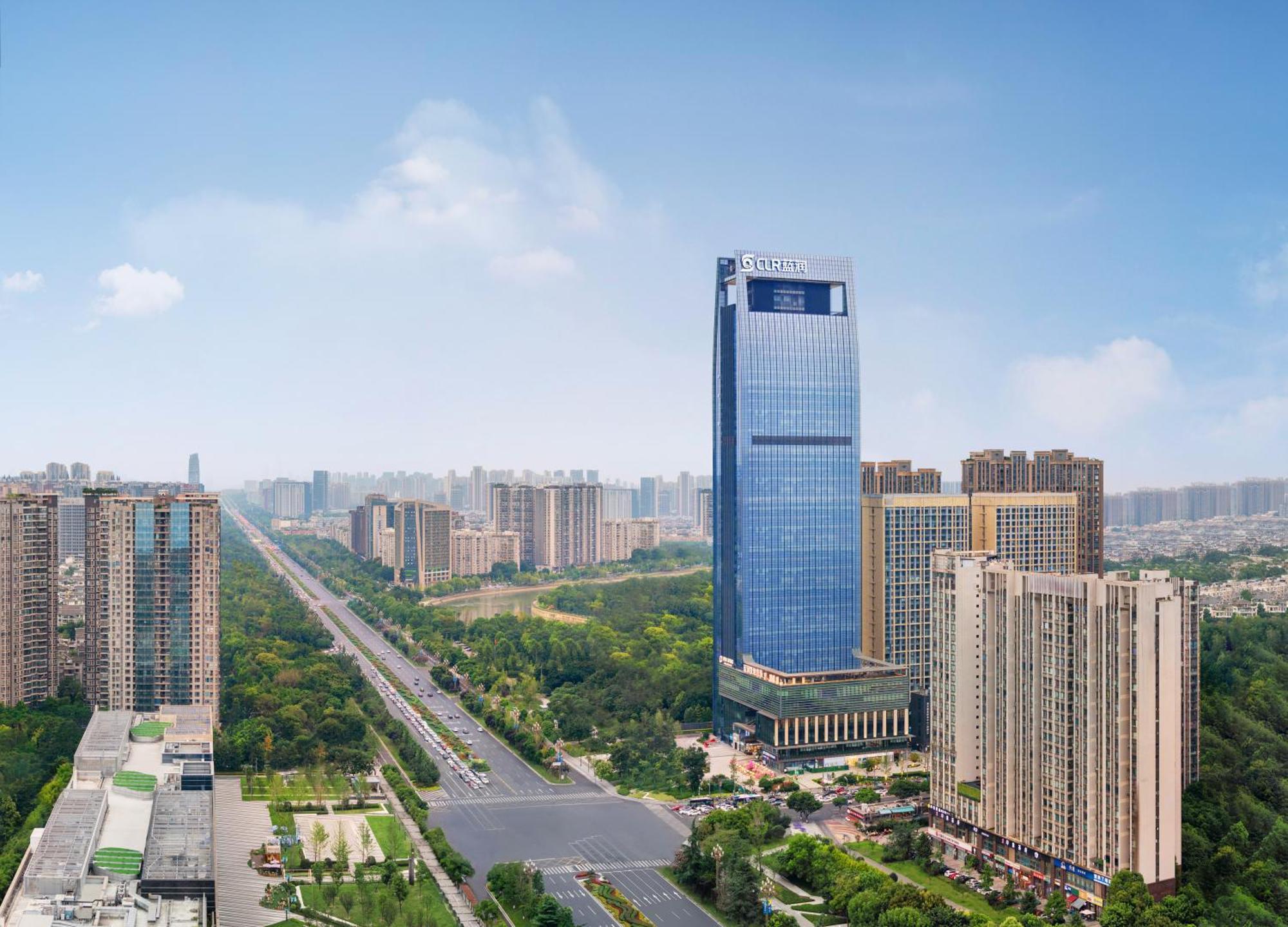 Projoy Hotel Tianfu Chengdu Extérieur photo