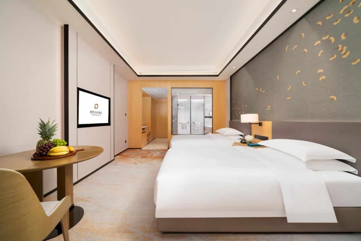 Projoy Hotel Tianfu Chengdu Extérieur photo