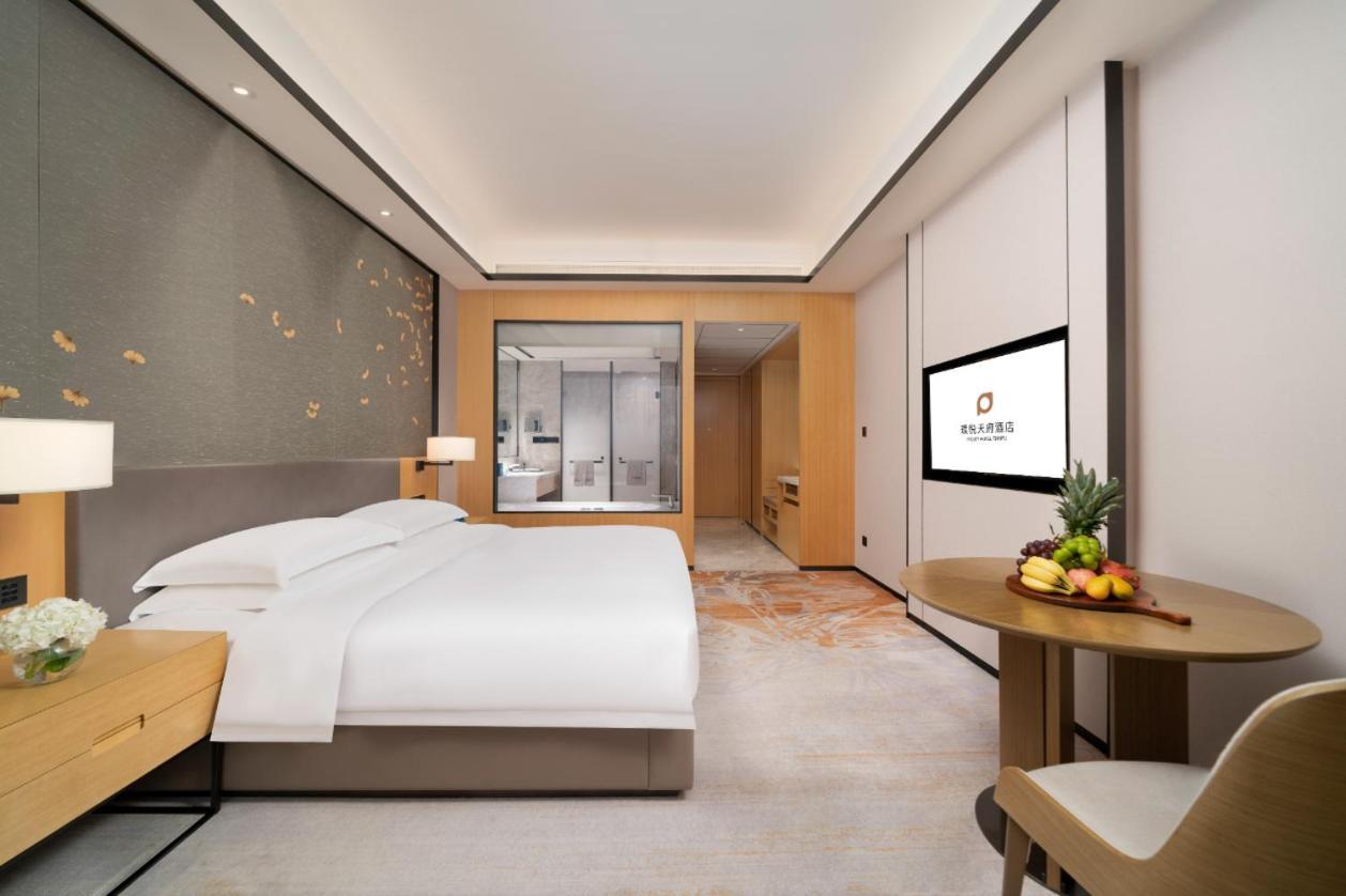Projoy Hotel Tianfu Chengdu Extérieur photo
