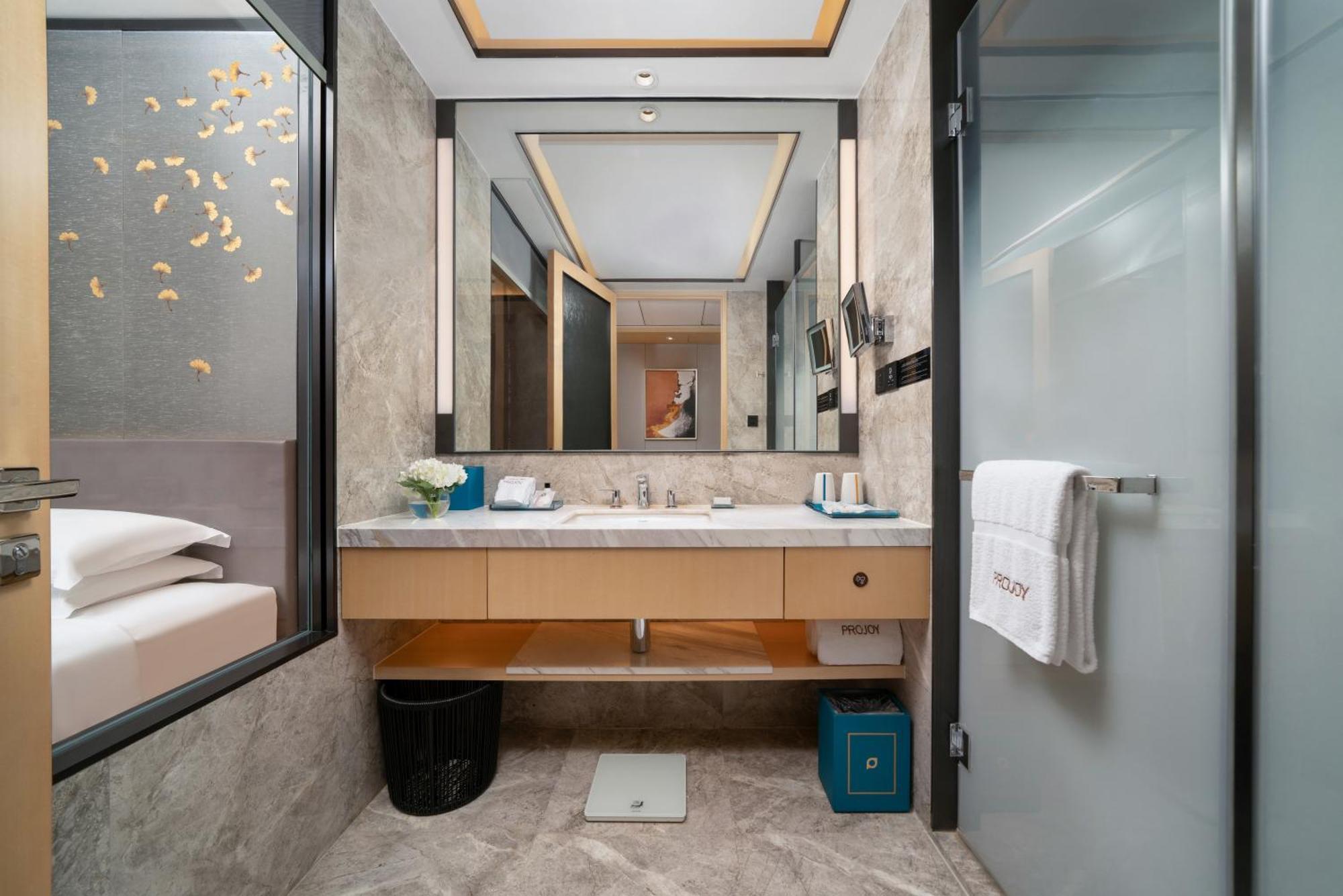 Projoy Hotel Tianfu Chengdu Extérieur photo