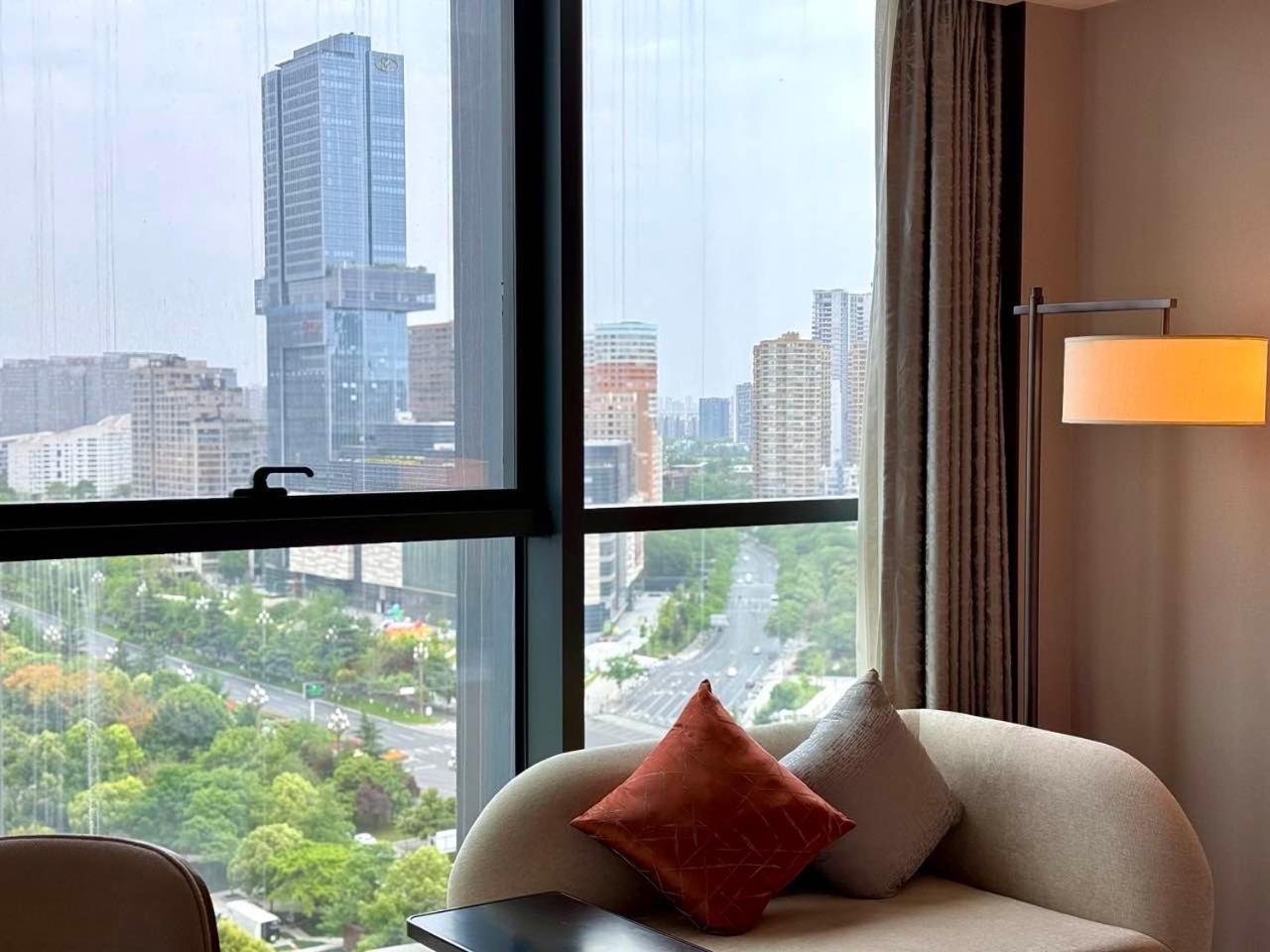 Projoy Hotel Tianfu Chengdu Extérieur photo
