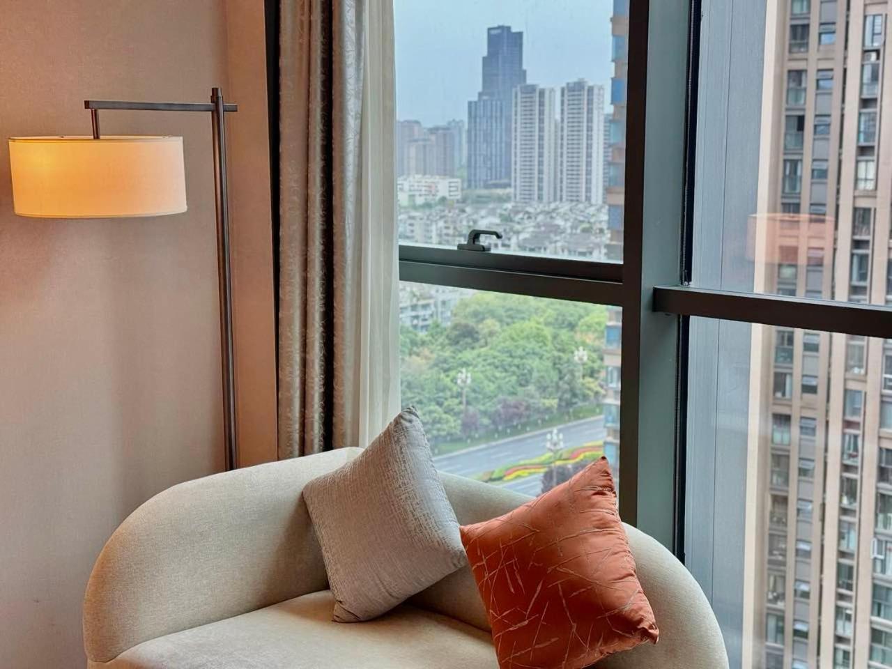 Projoy Hotel Tianfu Chengdu Extérieur photo