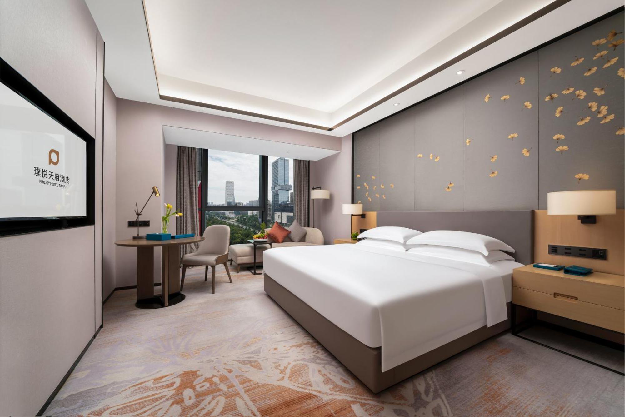 Projoy Hotel Tianfu Chengdu Extérieur photo