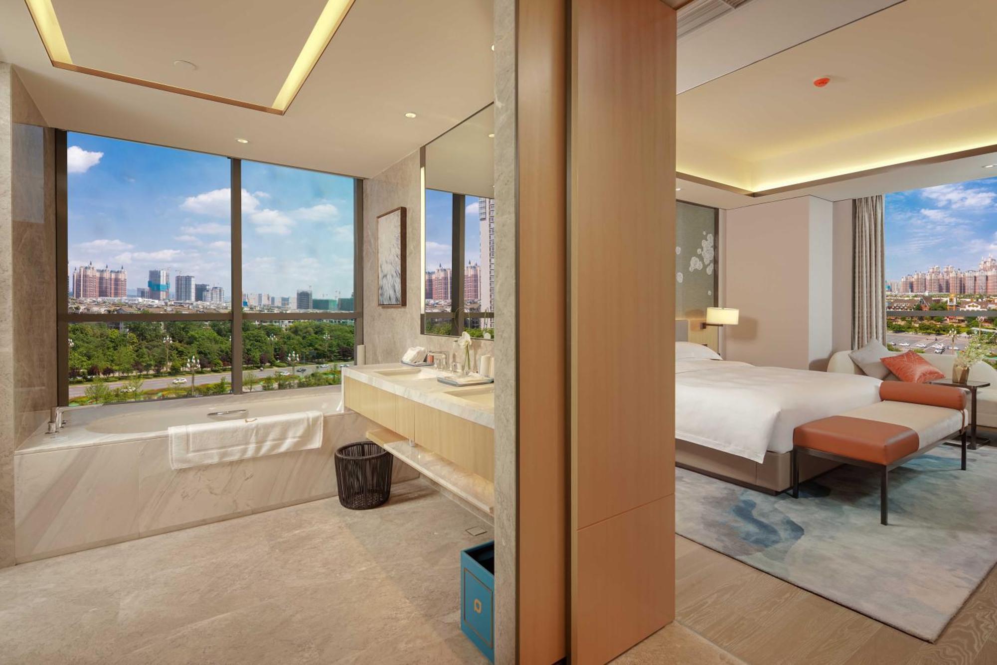Projoy Hotel Tianfu Chengdu Extérieur photo