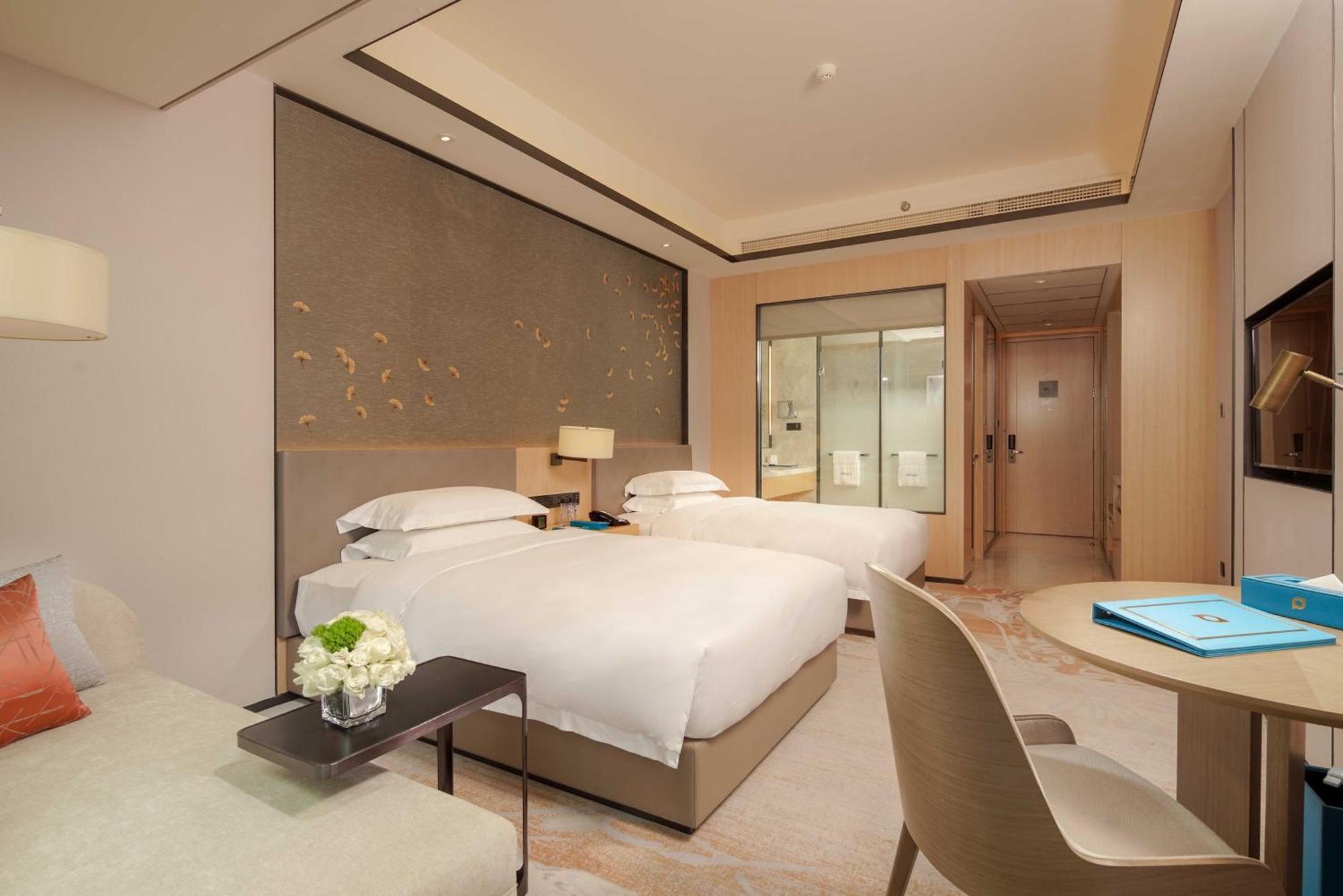 Projoy Hotel Tianfu Chengdu Extérieur photo