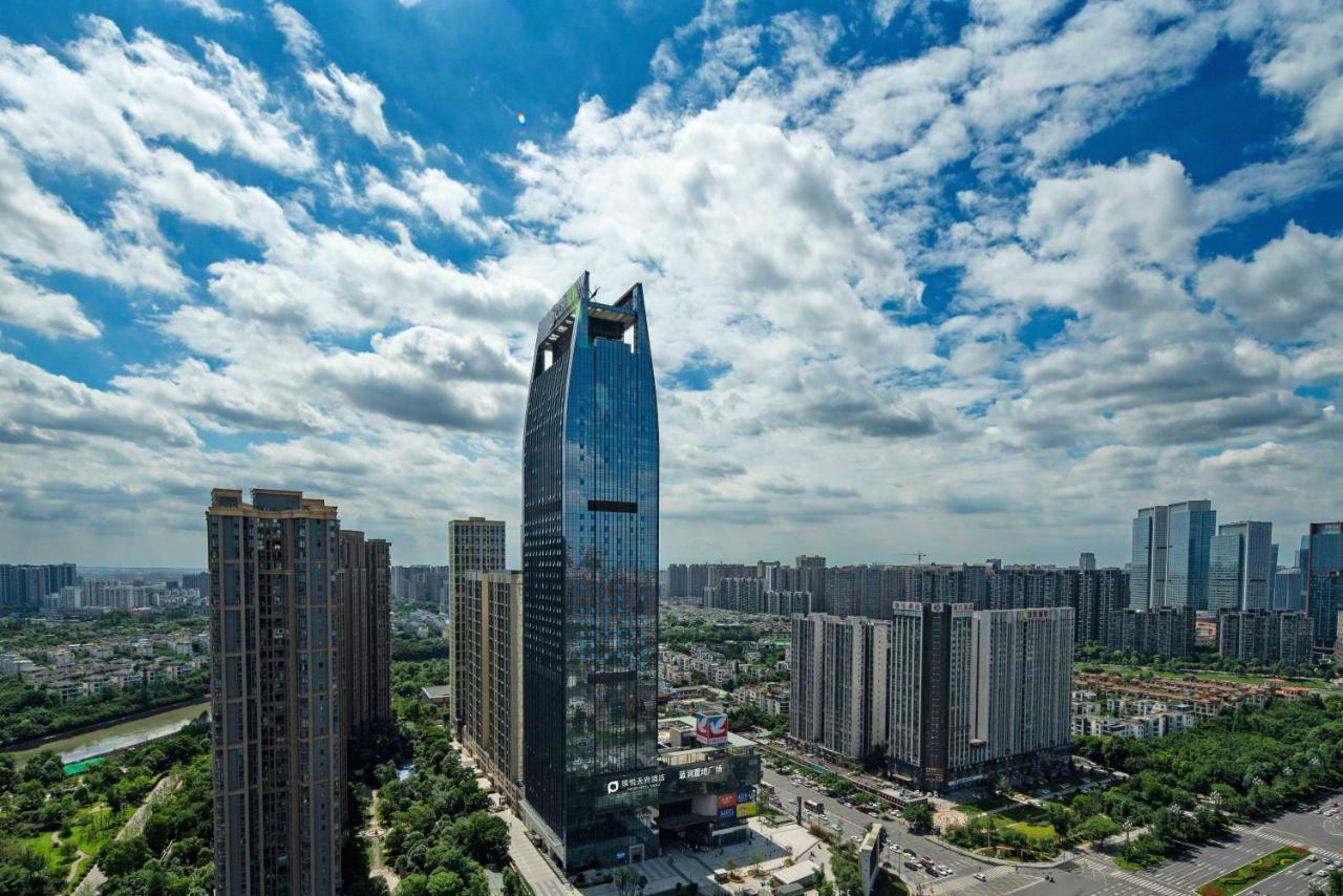 Projoy Hotel Tianfu Chengdu Extérieur photo
